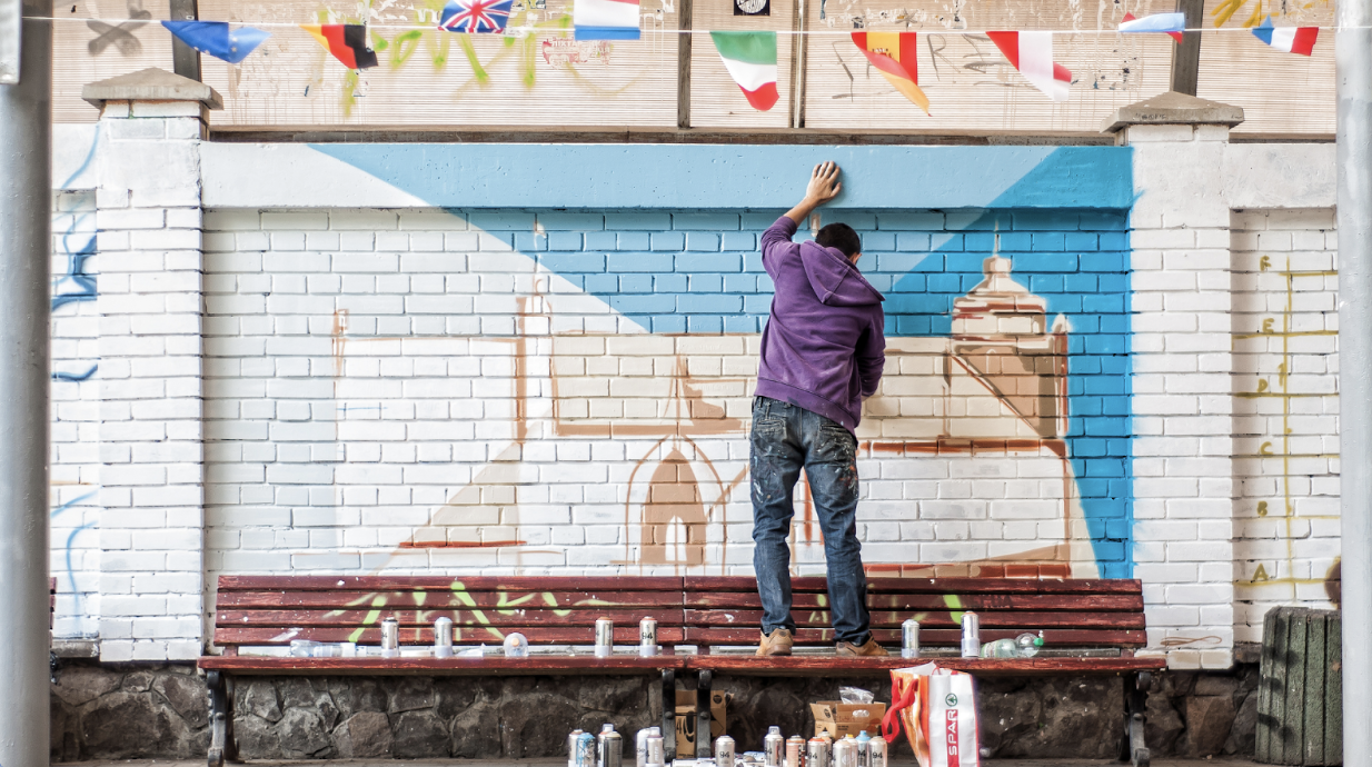 Canada's Garage Doors A Photographic Exploration of Urban Beauty